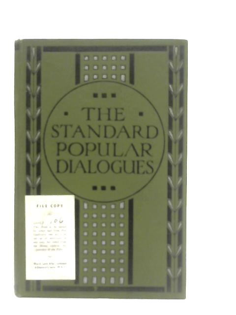 Standard Popular Dialogues By John William Kirton