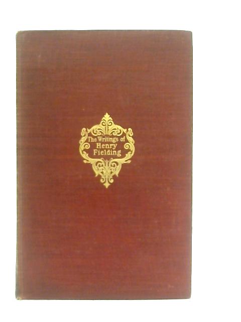 Plays and Poems, Vol One The (Complete Works of Henry Fielding Volume Eight) By Henry Fielding