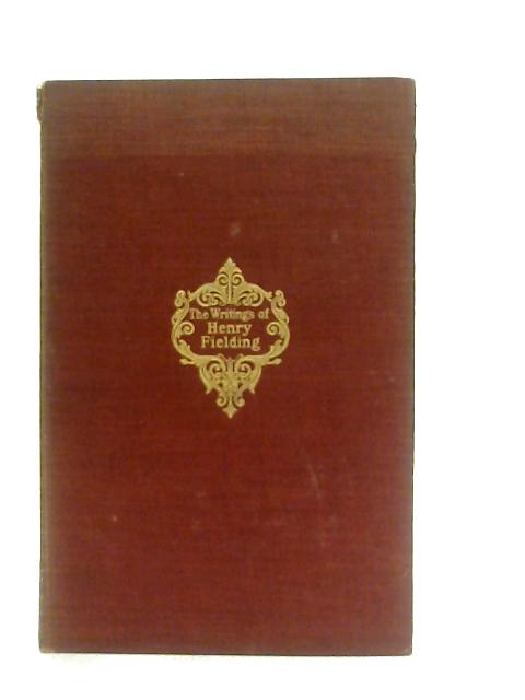 Miscellaneous Writings, Vol One (The Complete Works of Henry Fielding Volume Fourteen) By Henry Fielding
