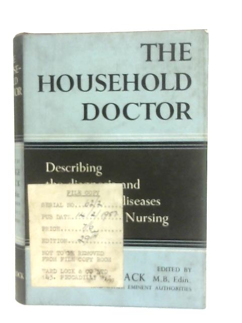 The Household Doctor By George Black