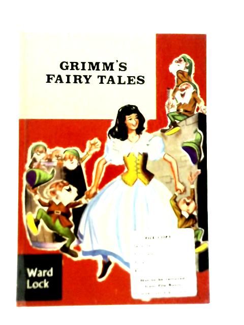 Grimm's Fairy Tales: The Rainbow Books By Unstated