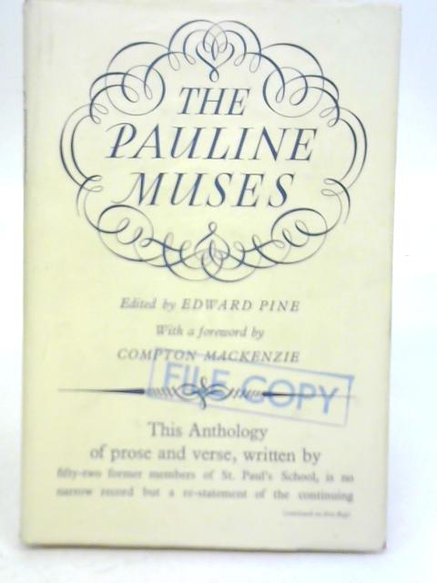 The Pauline Muses By Edward Pine