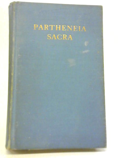 Partheneia Sacra By H. A.