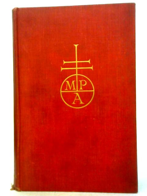 The Master Printers Annual & Typographical Yearbook 1937 par R Austen-Leigh