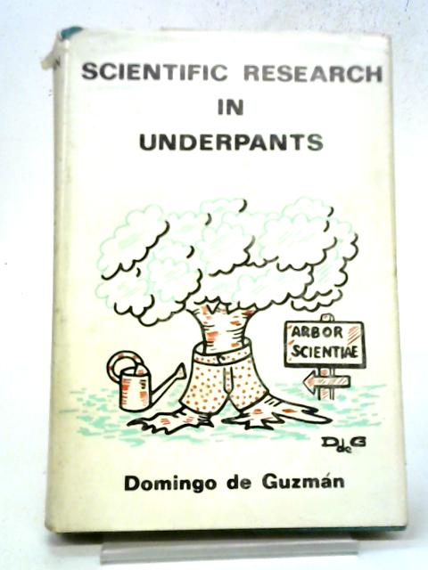 Scientific Research in Underpants By Domingo De Guzman