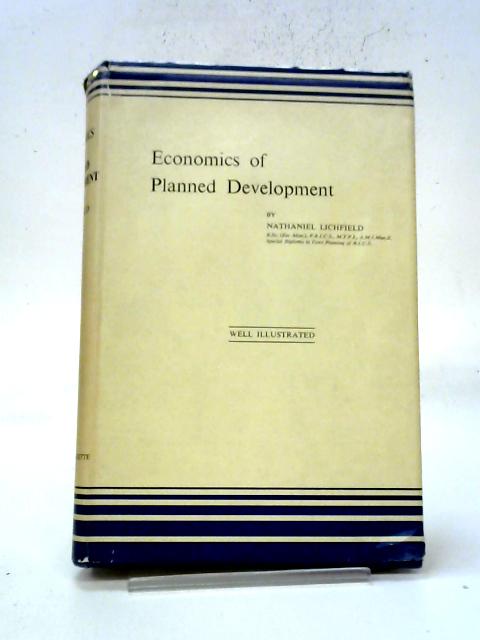 Economics of Planned Development. By Nathaniel Lichfield