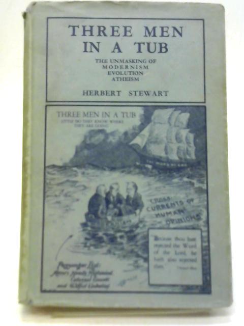 Three Men In a Tub By Herbert Stewart