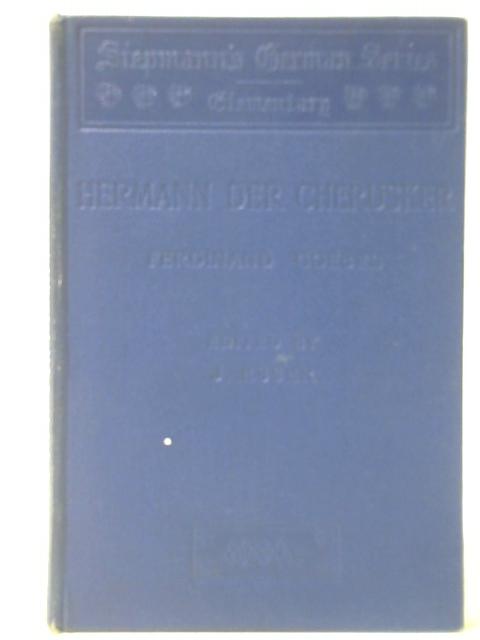 Hermann Der Cherusker Und Die Schlacht Im Teutoburger Walde By Ferdinand Goebel