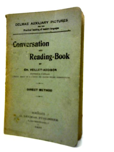 Conversation And Reading Book By Ch. Veillet-Addison