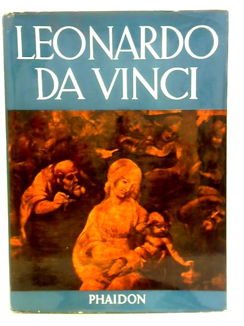 Leonard da Vinci By L Goldscheider