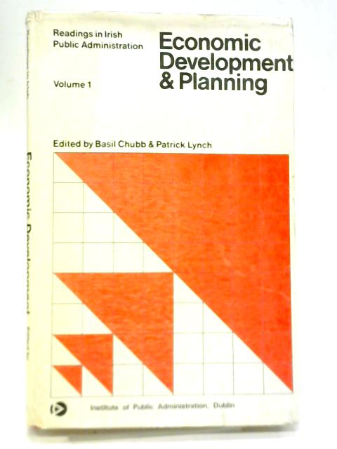 Economic Development and Planning, Vol I By Basil Chubb