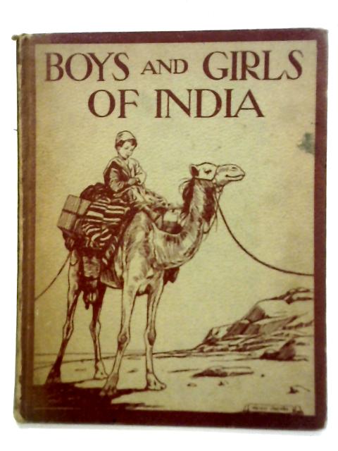 Boys and Girls of India von A M Elverson
