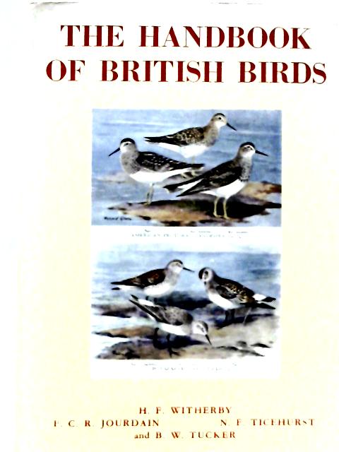 The Handbook Of British Birds. Volume IV. Cormorants To Crane By H. F. Witherby