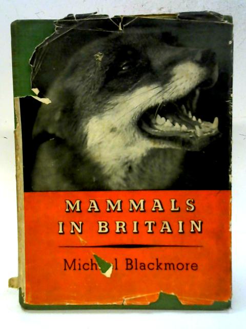 Mammals in Britain By M Blackmore
