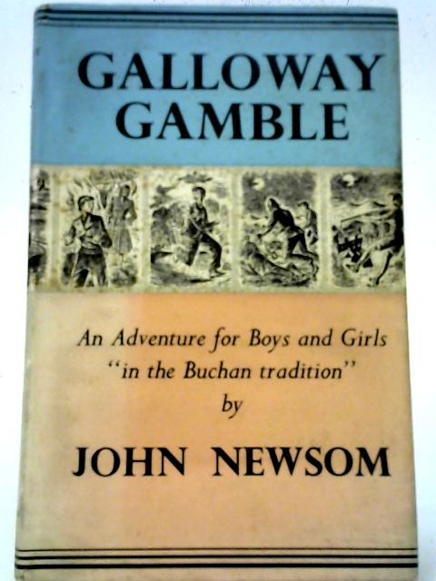 Galloway Gamble - An Adventure for Boys and Girls By John Newsom