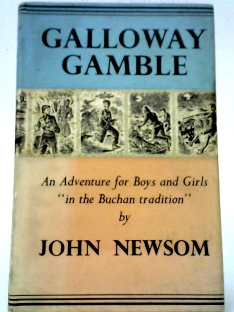 Galloway Gamble - An Adventure for Boys and Girls von John Newsom