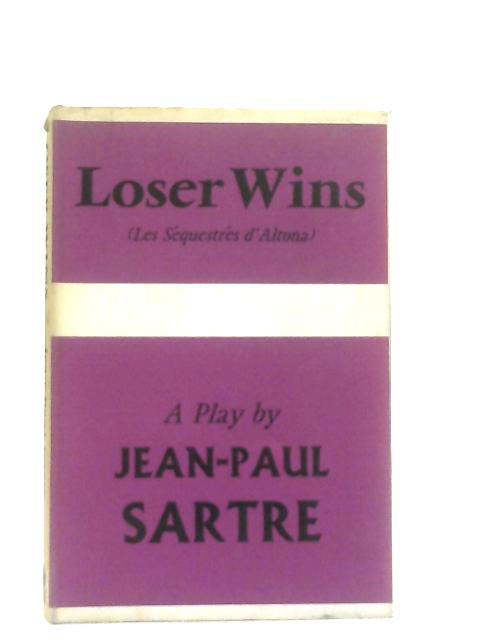 Loser Wins By Jean-Paul Sartre