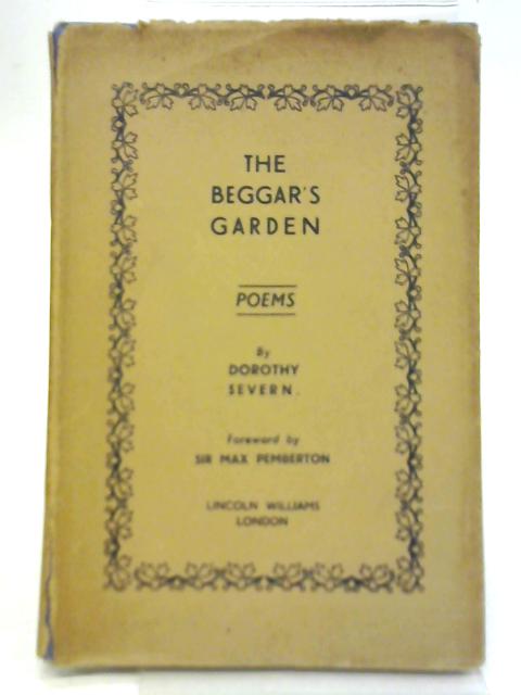 Beggar's Garden By D. Severn