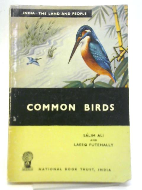 Common Birds By Salim Ali and Laeeq Futehally