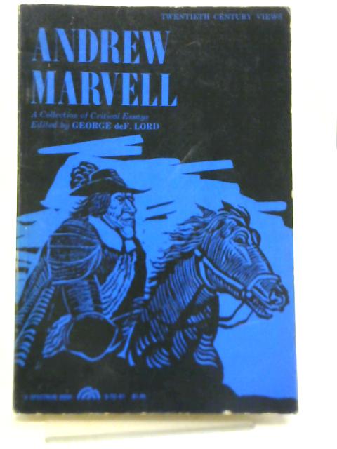 Andrew Marvell: Collection of Critical Essays par Andrew Marvell