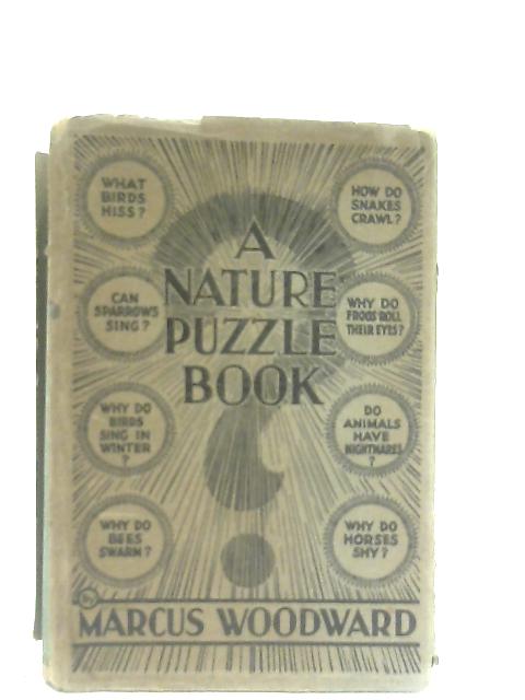 A Nature Puzzle Book By Marcus Woodward