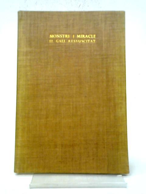 Monstre I Miracle von Henry Thomas