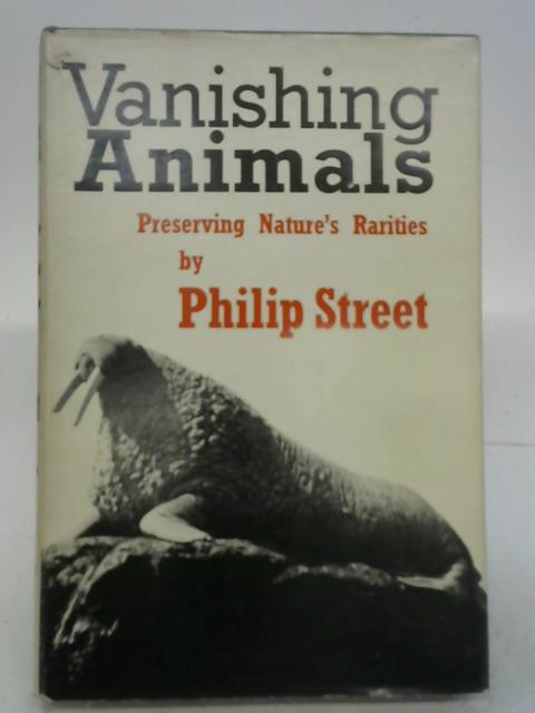 Vanishing Animals. par Philip Street