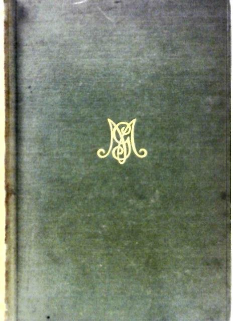 Letters of George Meredith: Vol I, 1844-1881 By Meredith