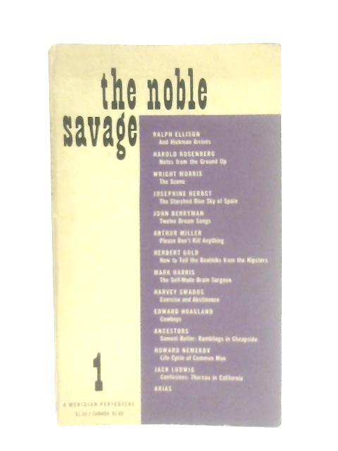 The Noble Savage 1, February 1960 von Various