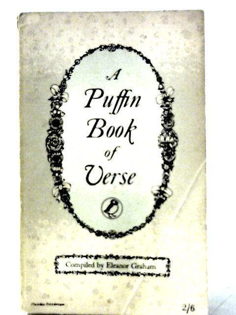 A Puffin Book of Verse By E. Graham