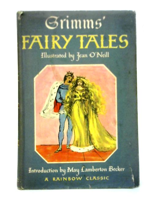 Fairy Tales By Jacob & Wilhelm Grimm