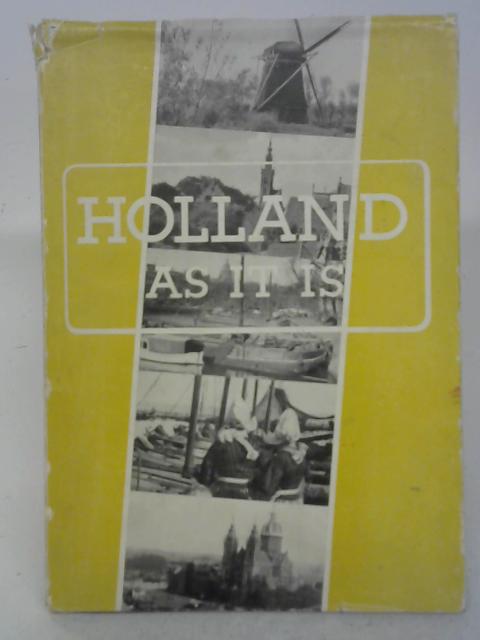 Holland as it is By C. H. W. d'Artillac Brill
