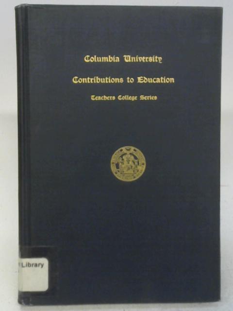 The Influence Of Reconstruction On Education In The South By Edgar Wallace Knight