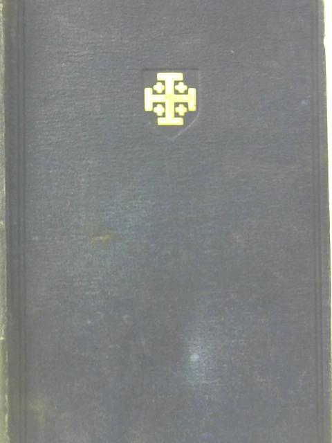Sacred Sites of the Gospels, with Illustrations, Maps and Plans By W. Sanday