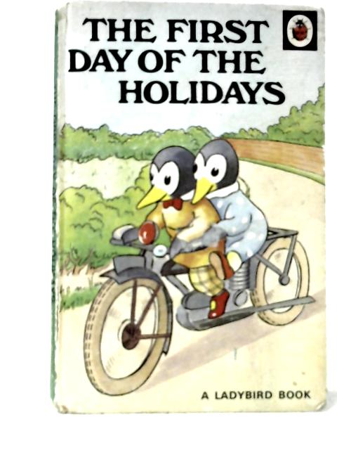 The First Day of the Holidays par A. J. Macgregor