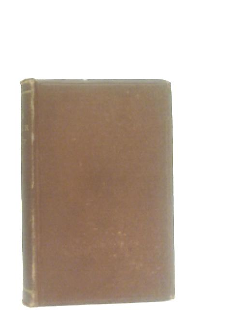 The Plain Speaker By W. Hazlitt