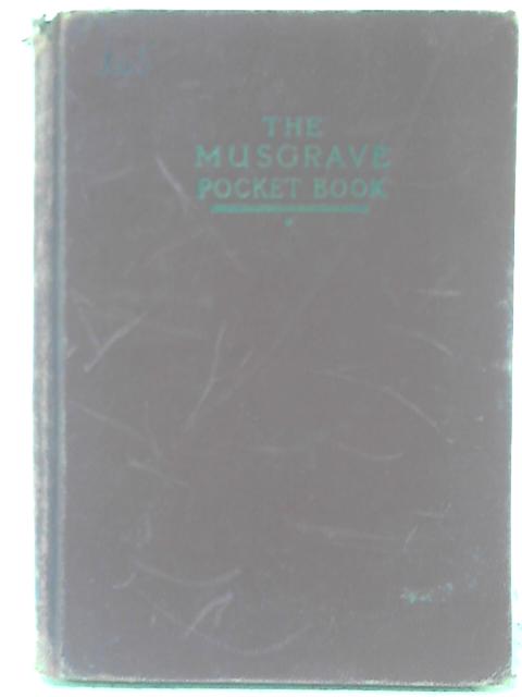 The Musgrave Pocket Book By Unstated