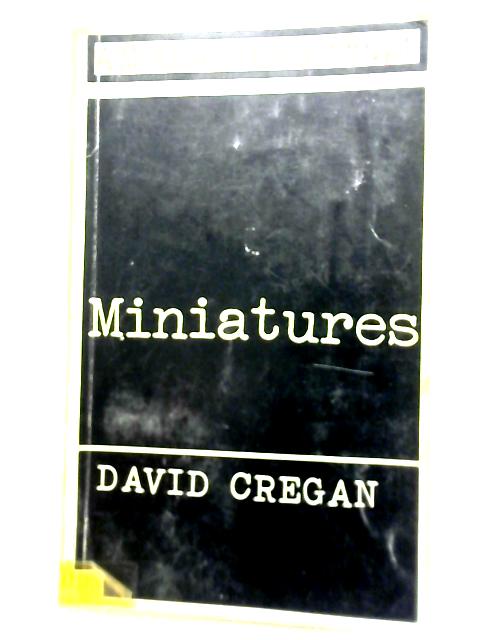 Miniatures par D Cregan