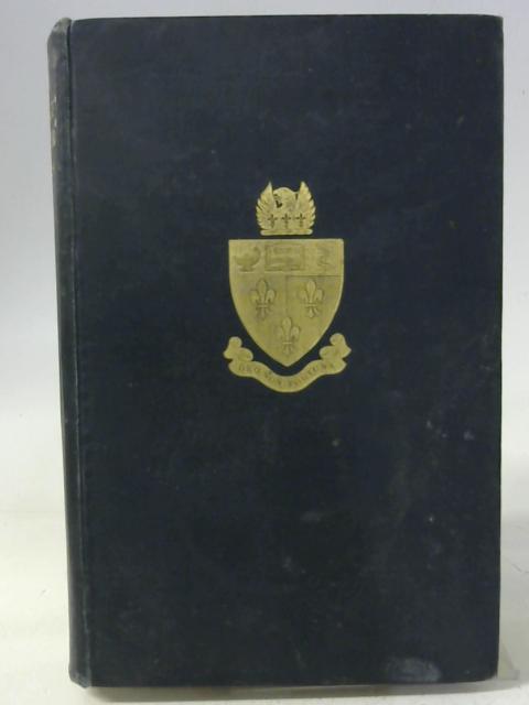 Epsom College Register 1855-1954 By T R Thomson (ed)