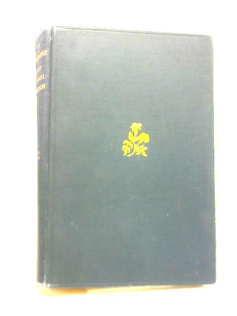 Life and Correspondence of Henry Igersoll Bowditch, Vol. I By Vincent Y. Bowditch