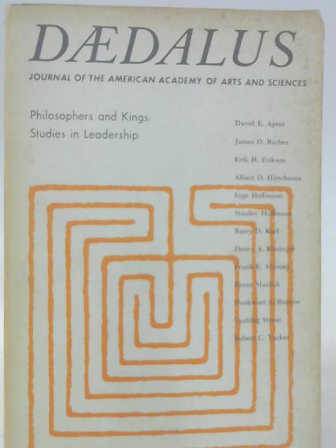 Daedalus; Spring 1968: Historical Population Studies von None stated