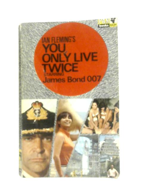 You Only Live Twice By Ian Fleming Used ada Old Rare At World Of Books