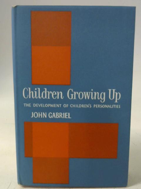 Children Growing Up By John Gabriel