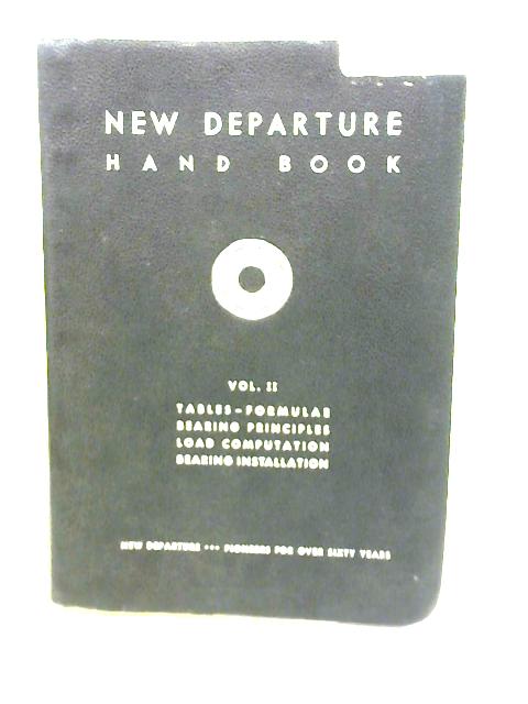 New Departure Handbook Vol II By Various