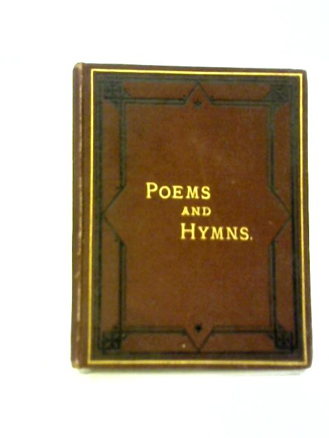 Poems And Hymns By Unstated
