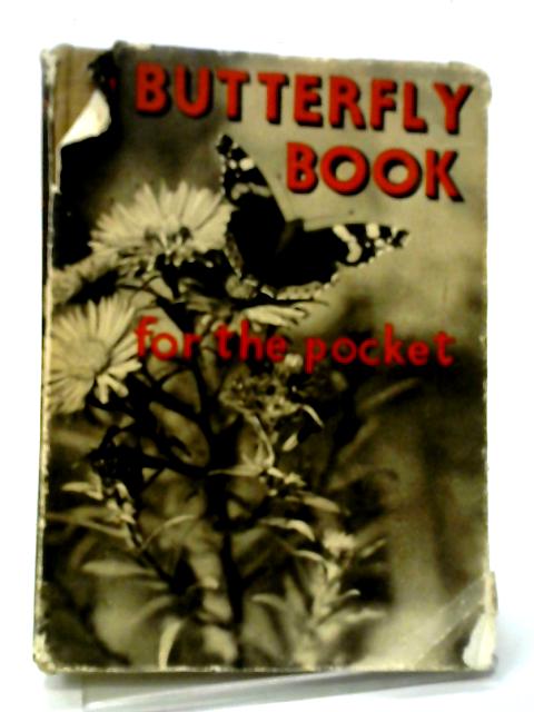 A Butterfly Book for the pocket By Edmund Sandars