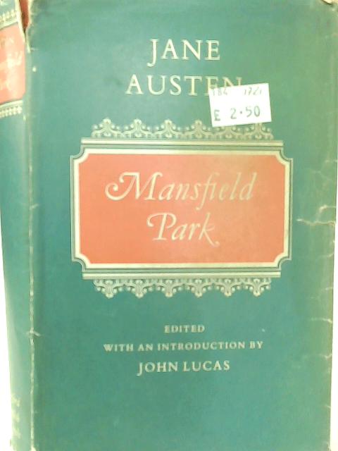 Mansfield Park par Jane Austen