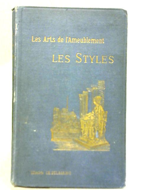 Les Styles By Henry Havard