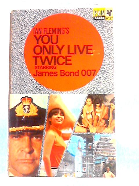 You Only Live Twice By Ian Fleming Used prt Old Rare At World Of Books