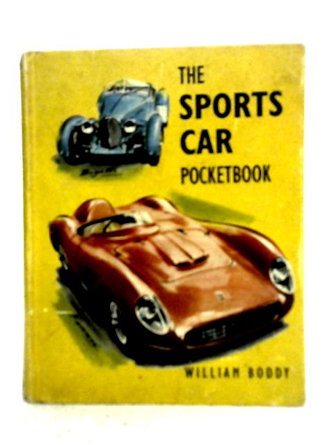 The Sports Car Pocketbook von William Boddy